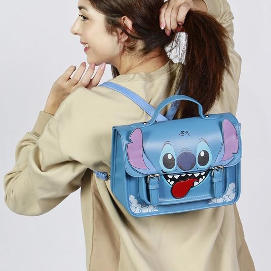 Unisex Satchel Shoulder Bag-Backpack (pack of 1)