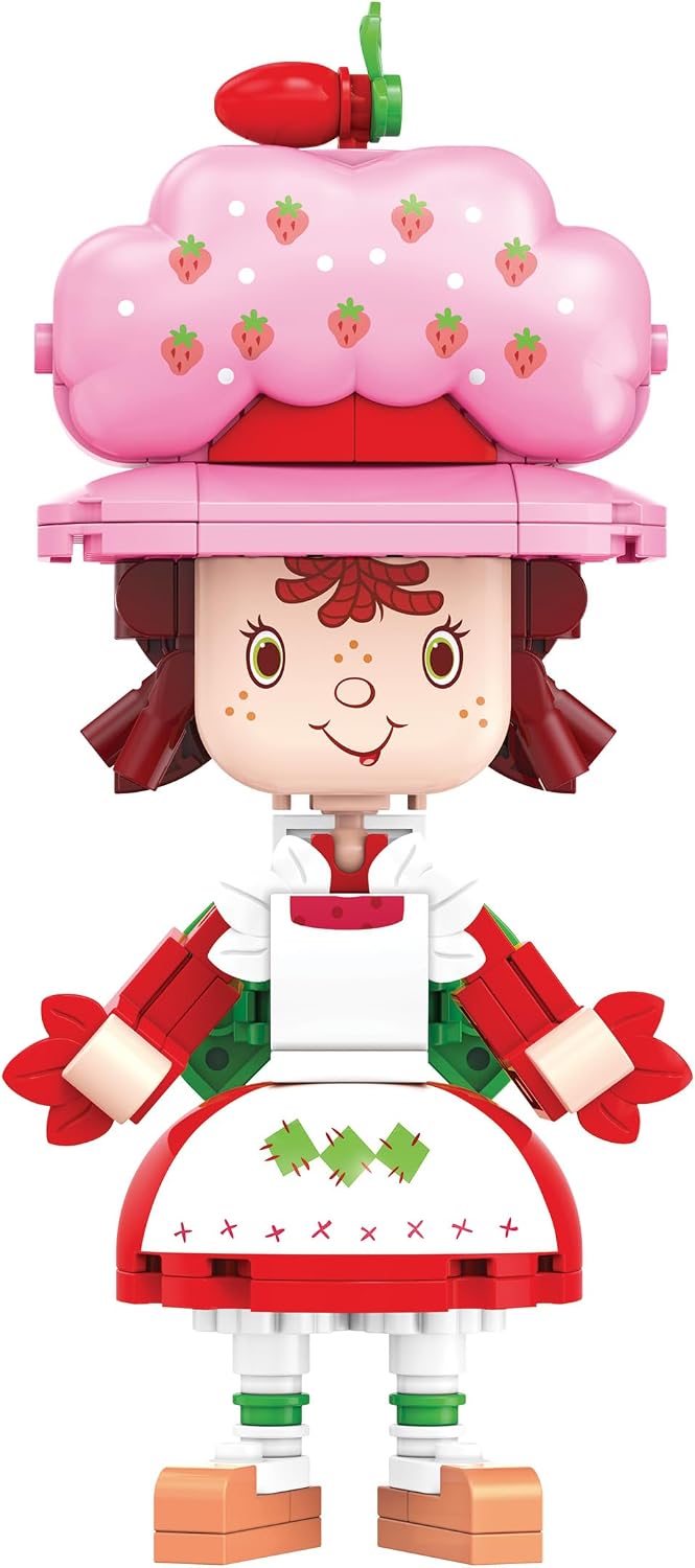 Strawberry Shortcake Berry Cruiser Building Kit, 362-Piece Figure & Car Set