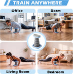 Push Up Assist for Beginners, Core & Upper Body Workout Support