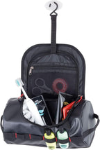 Toiletry Bag for Men Washbag, Black, 300 x 155 x 155 mm, black, 300 x 155 x 155 mm, Modern