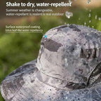 Solar Fan Hat, Wide Brim Sun Hat with Fan, 3 Speed Cooling Airflow for Fishing Camping Hiking Gardening Beach Travel