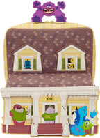 Pixar - Monsters University - Oozma Kappa House Figural Mini Backpack - Great for Kids & Adults - Collectible Bags