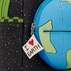 Nickelodeon Invader Zim Glow Mini Backpack