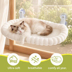 Foldable Cat Window Hammock Foldable Cordless Cushion Bed