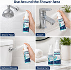 Fast-Acting Shower Limescale Remover Spray, Shower Care Mist, 50/100ml (100ML)