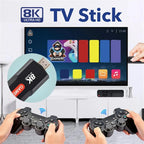 Q9 USB 2.0 Dual System Game Stick 8K Retro Console with 20000+ Games