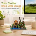 Pen Holder Micro Building Blocks Set for Adults & Teens 14+