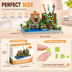 Pen Holder Micro Building Blocks Set for Adults & Teens 14+