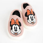 Officially Licensed House Slippers | Comfortable, Soft & Non-Slip Minnie Slippers
