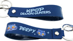 K-Pop Demon Hunters Derpy, Coin Purse, Blue, Offical Licensed Merchandise