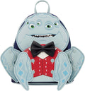 Pixar - Monsters, Inc. - Henry J. Waternoose - Cosplay Mini Backpack with Zipper Charm - Collectible Bags