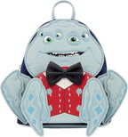 Pixar - Monsters, Inc. - Henry J. Waternoose - Cosplay Mini Backpack with Zipper Charm - Collectible Bags