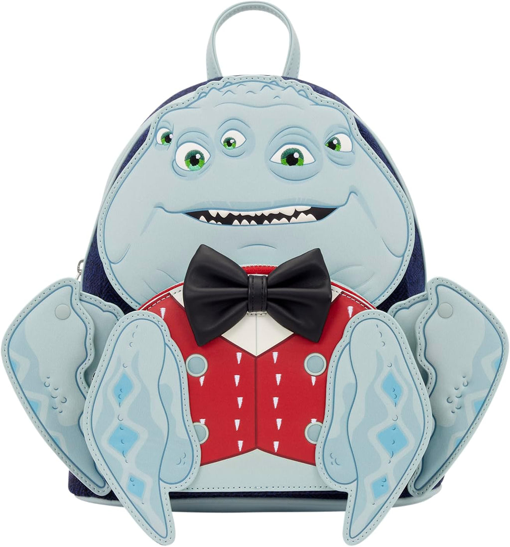 Pixar - Monsters, Inc. - Henry J. Waternoose - Cosplay Mini Backpack with Zipper Charm - Collectible Bags