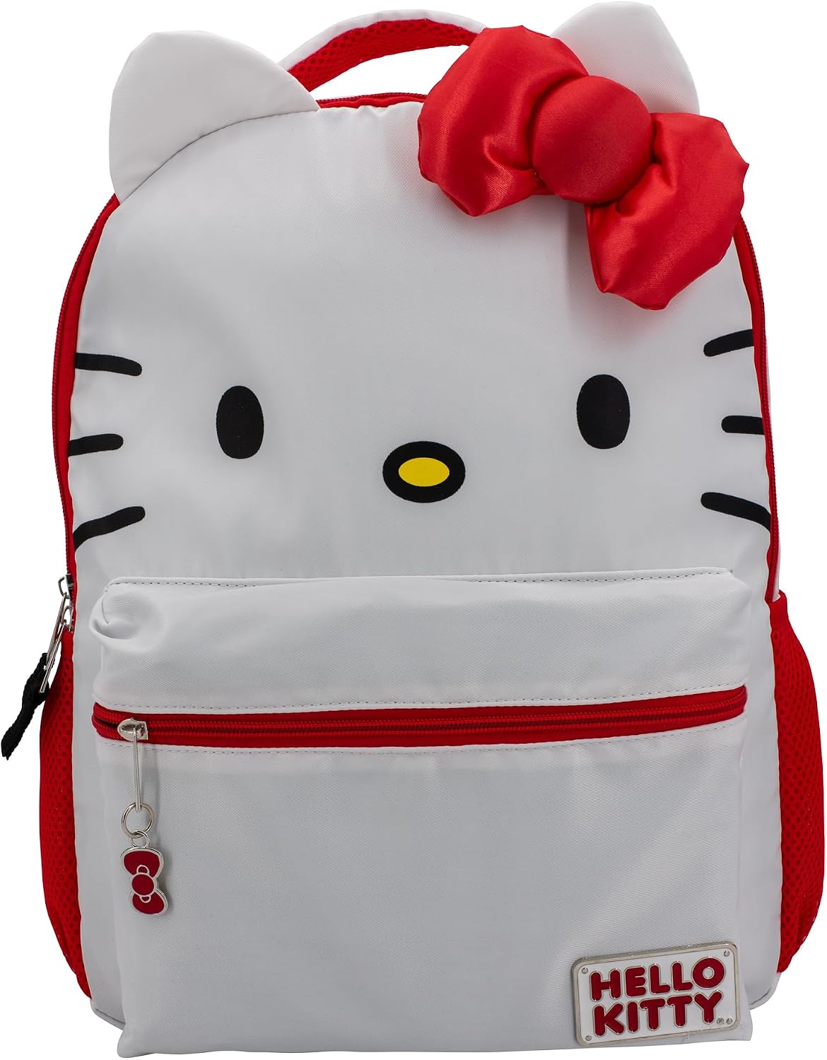 AI Accessory Innovations Hello Kitty 16" Backpack for Girls, Sanrio Kawaii 3D School Bag