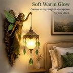 Fairy Lamp & Lantern – Vintage Wall Sconce Light，Fairy