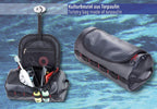 Toiletry Bag for Men Washbag, Black, 300 x 155 x 155 mm, black, 300 x 155 x 155 mm, Modern