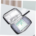 Baby Wipe Warmer USB Portable, Constant Temp Diaper Tissue Heater Neoprene Bag Design, Holds 20-80 Wipes, Energy Saving, for Indoor Outdoor Use