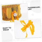 Ancient Chinese Emperor Hat Cosplay Decorative Headwear for Hanfu Performance Prop Party Accessory Traditional Emperor Costume Hat