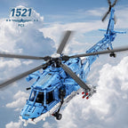 RC Helicopter Building Set, Remote-Control Helicopter Model Kit