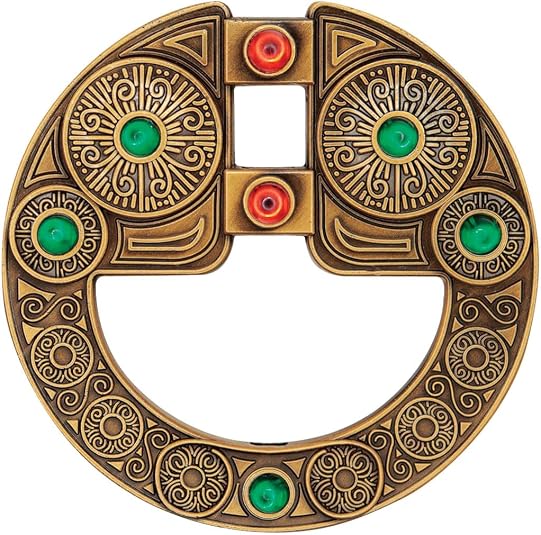 The Witcher Renfri's Metal Replica Brooch - Limited Edition (2019) Numbered Collectible