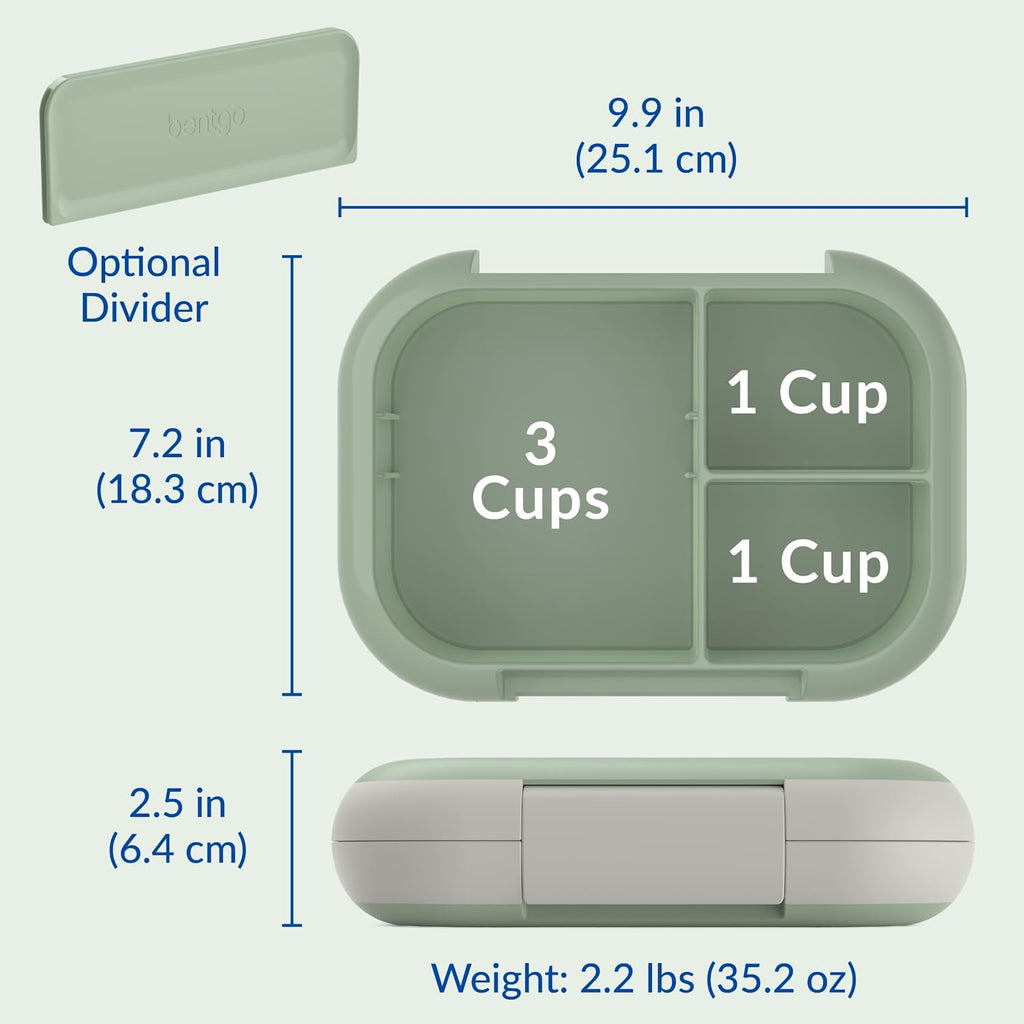 Chill Set With Max (Clay Green & Gray) and Mini Lunch Box (Lilac Mist)