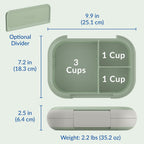 Chill Set With Max (Clay Green & Gray) and Mini Lunch Box (Lilac Mist)