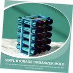 Vinyl Holder Mold Silicone Storage Organizer for Vinyl Craft Supplies and Mold Making for Storage and Organization Craft Rooms