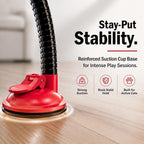 Cat Punching Bag Toy Interactive Suction Cup Toy For Indoor Cats (#3) Interactive cat boxing toy encourages active play and mental stimulation for indoor cats.