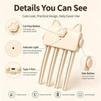 Root Lifter Hair Clip Heated Styling Tool For Hair Volume (Off White) Adds Lift At Hair Roots For Fuller Looking Styles, Ideal For Fine And Thick Hair