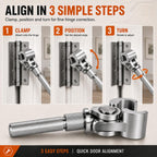Universal Adjustable Door Hinge Wrench, 2027 New Door Hinge Adjustment Tool