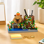 Pen Holder Micro Building Blocks Set for Adults & Teens 14+