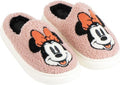Officially Licensed House Slippers | Comfortable, Soft & Non-Slip Minnie Slippers
