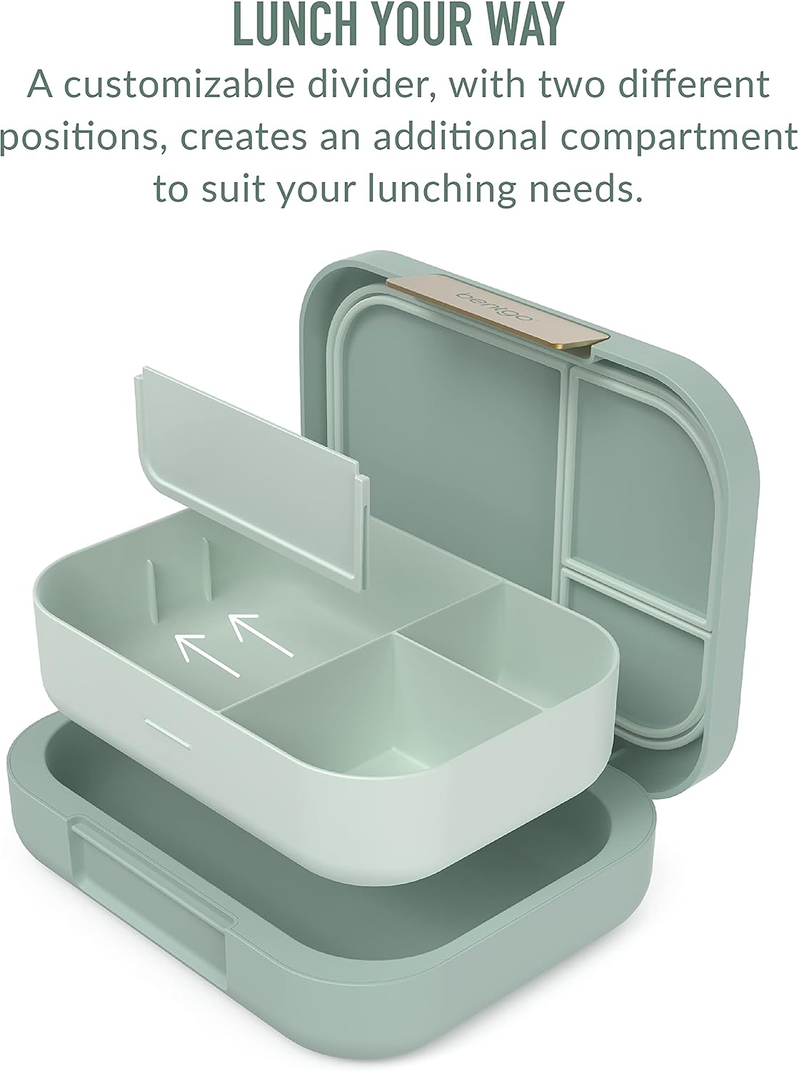 Modern Bento-Style Lunch Box Set With Reusable Snack Cup