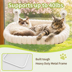 Foldable Cat Window Hammock Foldable Cordless Cushion Bed