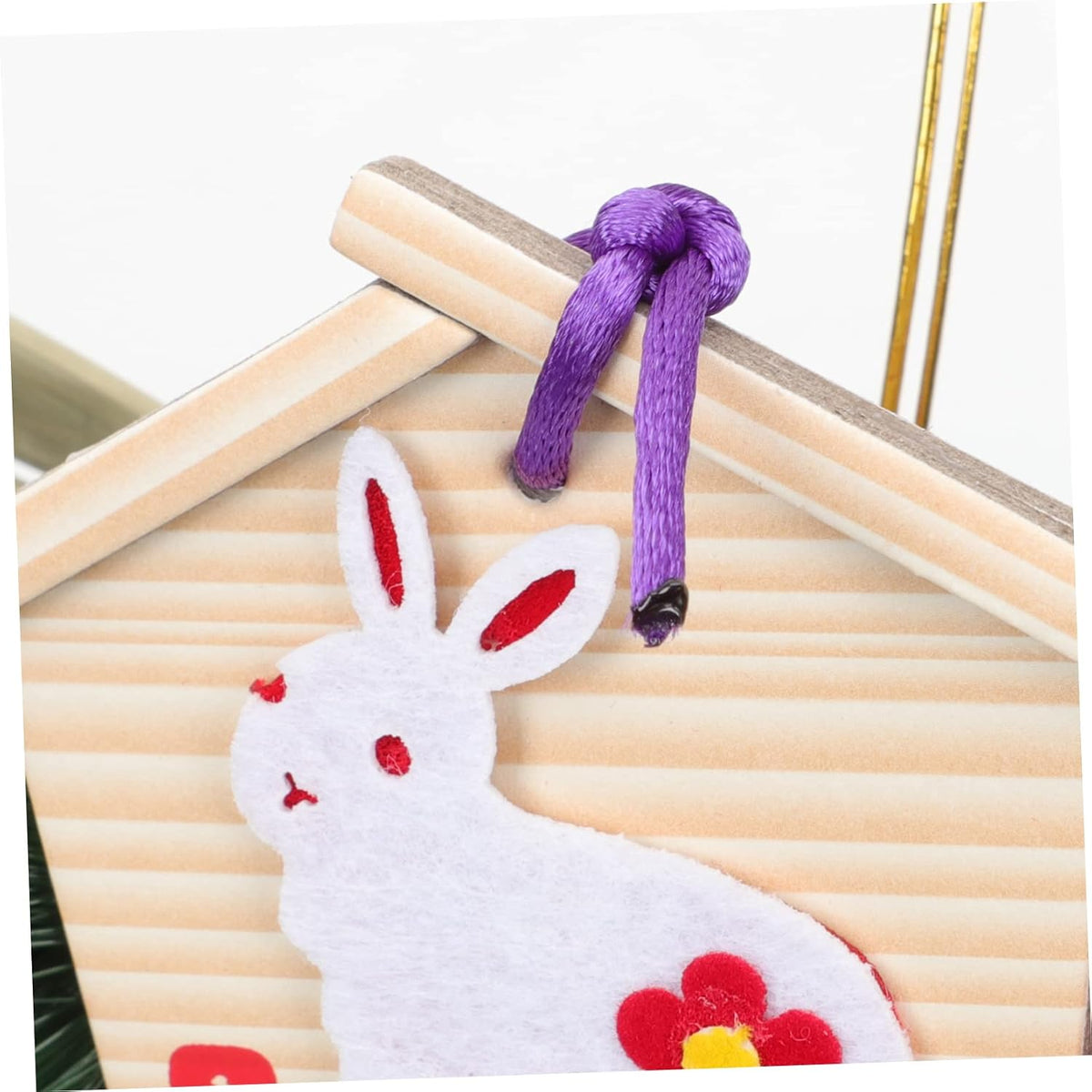 Japanese Style Year Hanging Decoration Straw Wreath Pendant for Festive Home Decor for Year Celebrations and Traditional Japanese Celebrations