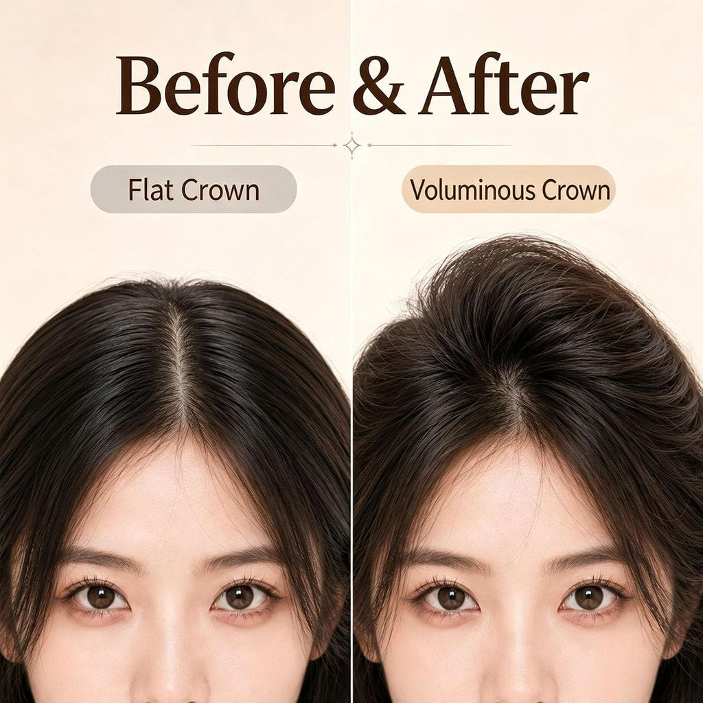 Root Lifter Hair Clip Heated Styling Tool For Hair Volume (Off White) Adds Lift At Hair Roots For Fuller Looking Styles, Ideal For Fine And Thick Hair