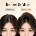 Root Lifter Hair Clip Heated Styling Tool For Hair Volume (Off White) Adds Lift At Hair Roots For Fuller Looking Styles, Ideal For Fine And Thick Hair