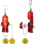 LEGO Keychain Light - Chili Costume Girl