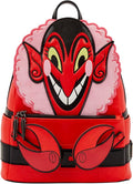 Cartoon Network: Powerpuff Girls - His Infernal Majesty - Villain Cosplay Mini Backpack - Great for Kids & Adults - Collectible Bags