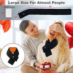 Heated Neck Wrap, Cordless Heating Pad with 5000mAh Power Bank