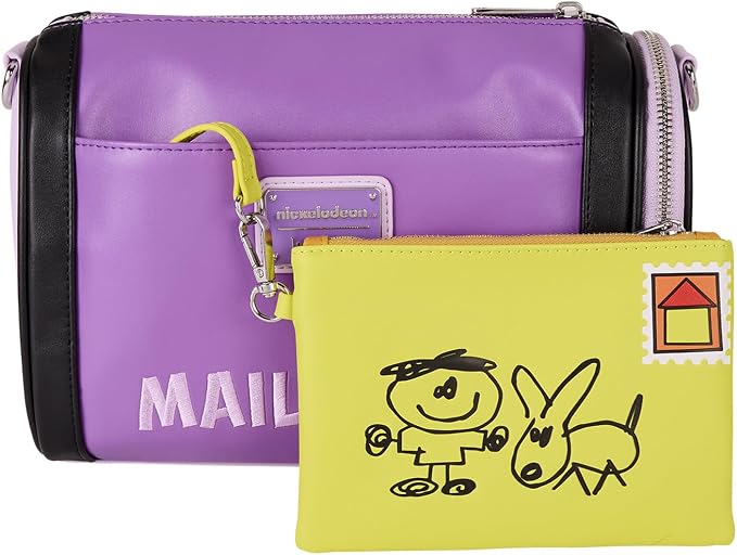 Nickelodeon Blue's Clues Mail Time Crossbody Bag
