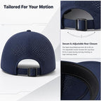 Sunscreen Breathable Baseball Cap Quick Dry Mesh Hat for Running Stay Comfortable During Outdoor Activities With A Breathable Cap Designed For Running, Golf And Daily Wear