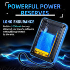 DSO152 Handheld Oscilloscope, 200KHz Digital Oscilloscope with 2.8-Inch Screen & 10X Probe