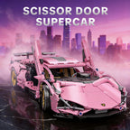 1:14 Race Car Building Set, Supercar Model Kit for Adults & Teens