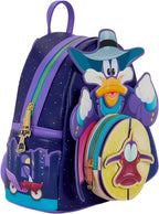 Darkwing Duck - Glow-in-the-Dark - Mini Backpack with Enamel Zipper Charm - Exclusive in-House Artwork - Collectible Bags