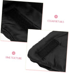 Insulated Stroller Mittens for Winter, Windproof Warm Gloves Xmas 1 Pair, Oxford Cloth Cotton Build, Black Finish, Outdoor Use, Men and Women, Sturdy Practical Design
