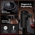 Rechargeable Bottle Top Pourer,Electric Whisky Dispenser