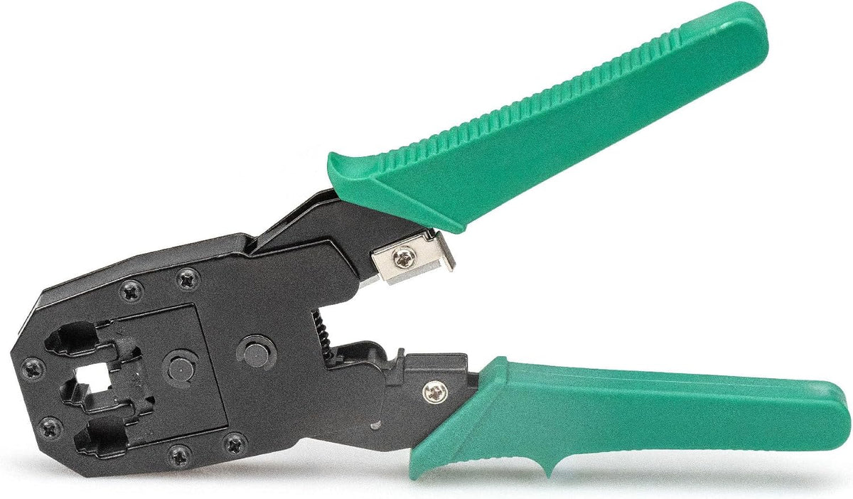LAN Network Tool Set - Network Tester - Crimping Tool - Cutting & Stripping Tool - LSA Insertion Tool - Screwdriver - Nylon Carry Case