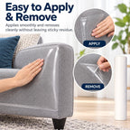 Cat Scratch Furniture Protector Roll, Furniture Protectors from Cats (7.9 in × 16.4 ft)