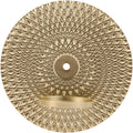 Gold Round Disc Wall-Mounted Iron Candleholder 5.90 X 5.90 X 2.36 in Iron Build, Gold Finish, Simple Style, Home Bar Restaurant Decor, Wall Decoration